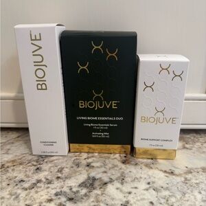 Biojuve Living Biome Essentials Duo Serum & Support Complex — 3 pack